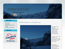 Tablet Screenshot of engelberg-ferienhaus.ch